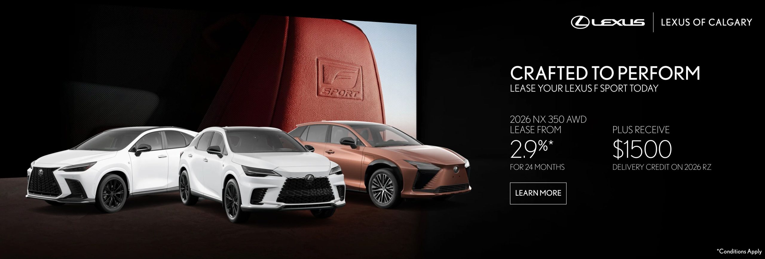 May LDA - Season of F Sport - Web Banner - EN-Homepage Banner _1920x650_px